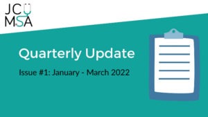 Quarterly Update 2022 – #1
