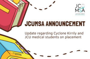 Read more about the article Important Cyclone Kirrily Announcement Affecting Current Students on Placement
